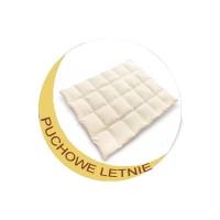 Kołdry puchowe letnie